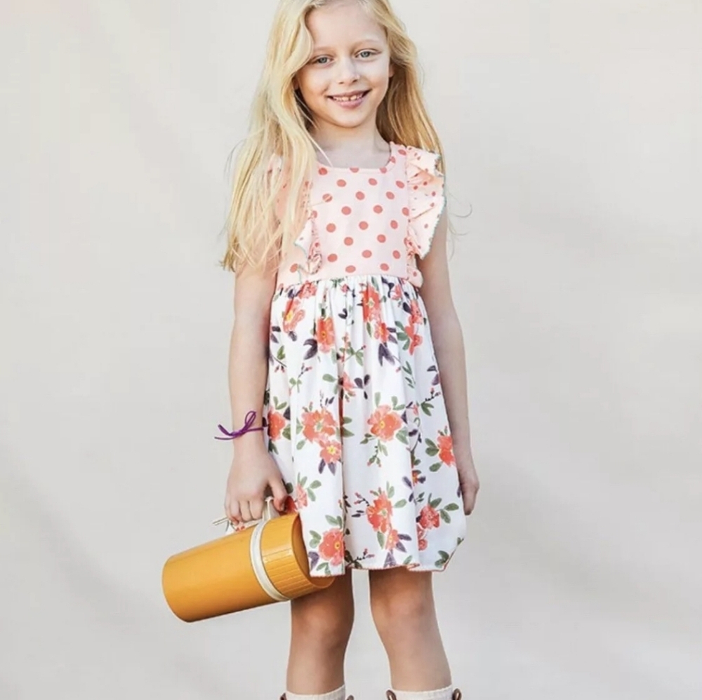 NWT Matilda Jane Flutter Away Dress 8 Dream Chasers Collection